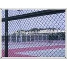 security chain link wire fence